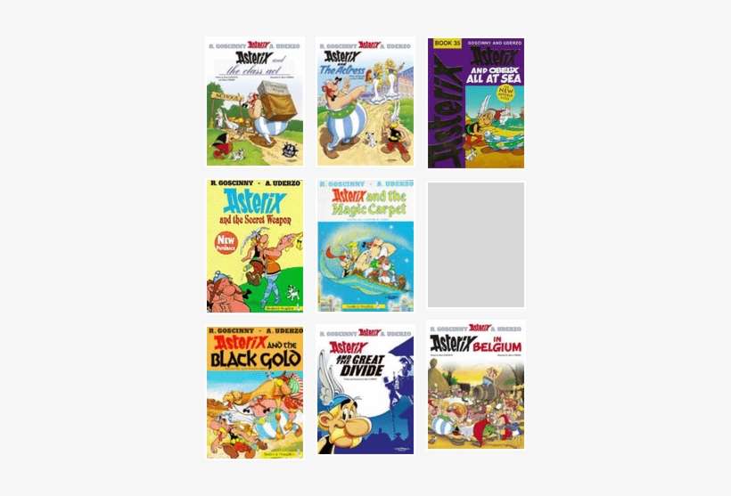 Asterix & Obelix - Asterix And The Black Gold [book], transparent png