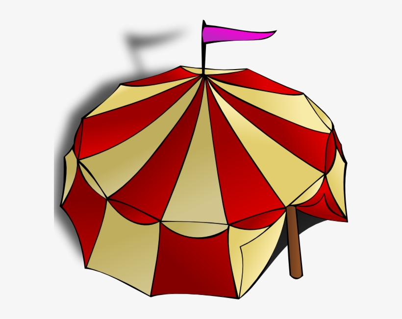 Vector Transparent Library Arcade Clipart Circus Game - Circus Tent Clip Art, transparent png