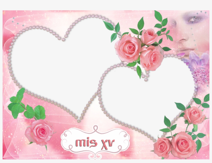 Marcos Hermosos Para Esa Fecha Tan Especial - Marcos Para Fotos De Amor Para Dos Personas Para Editar, transparent png