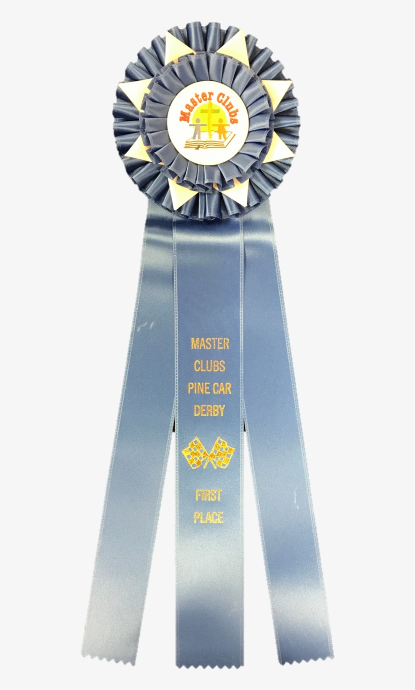 1st Place Pine Car Ribbon, transparent png
