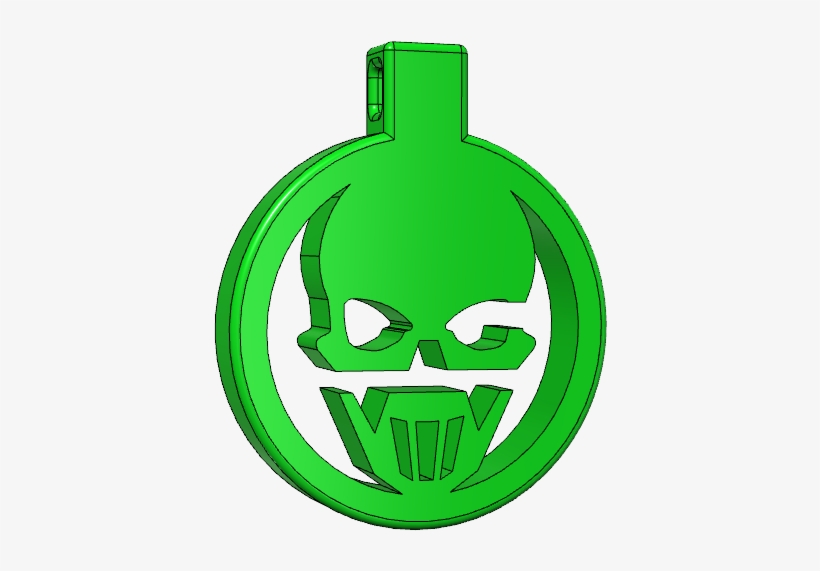 Ghost Recon Videogame Keychain - Emblem, transparent png