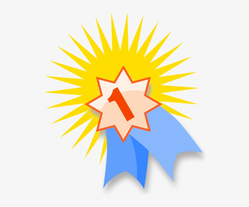 Free Download 1st Place Ribbon Necklaces Clipart Ribbon - Clip Art For Rewards, transparent png