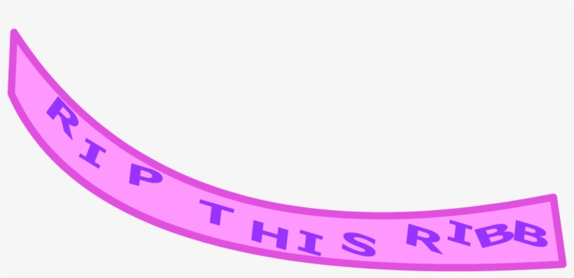 Ribbon Fold 1st Half 3 - Circle, transparent png