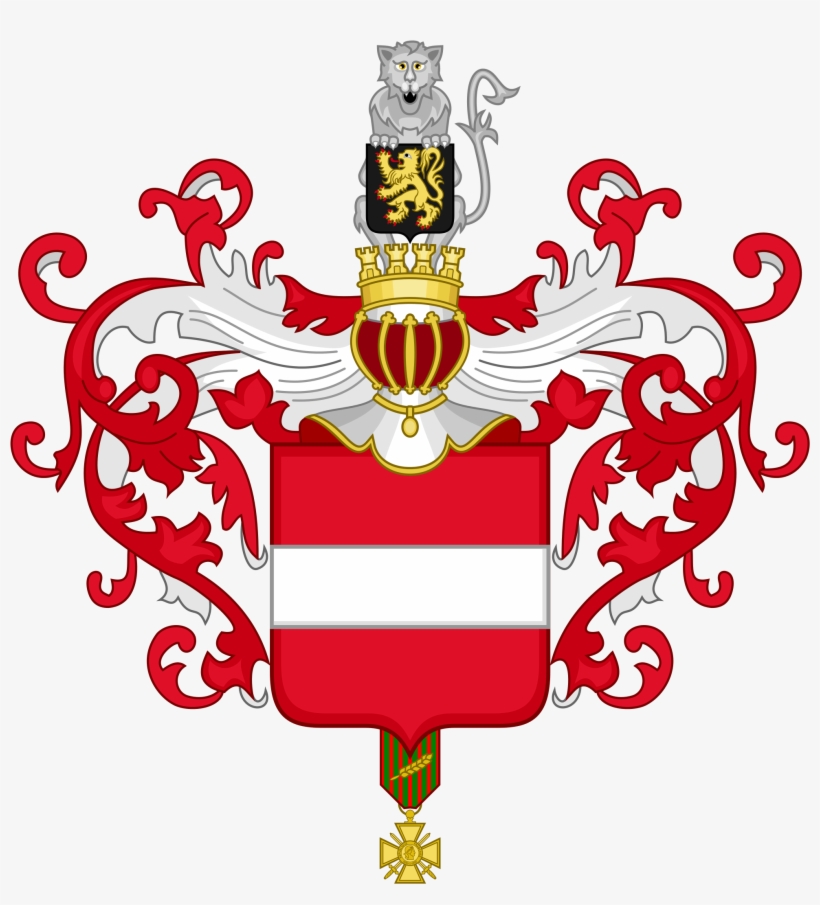Unit Award[edit] - Leuven Coat Of Arms, transparent png