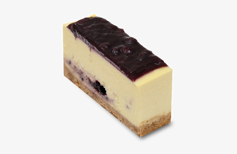 Blueberry Cheese Cake - Cheesecake, transparent png