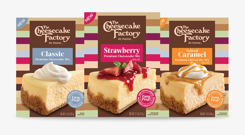 You Can Now Make Cheesecake Factory Cheesecake At Home - Coffee Mate Cheesecake Factory, transparent png