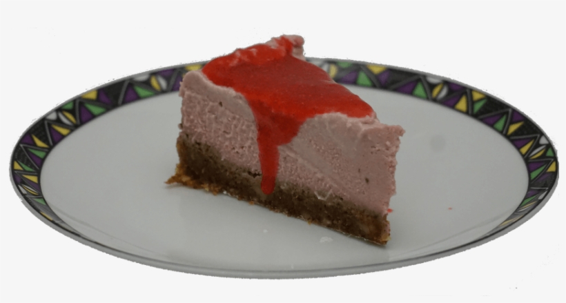 Stawberry & Cashew Cream Cheese Cake - Chocolate Cake, transparent png