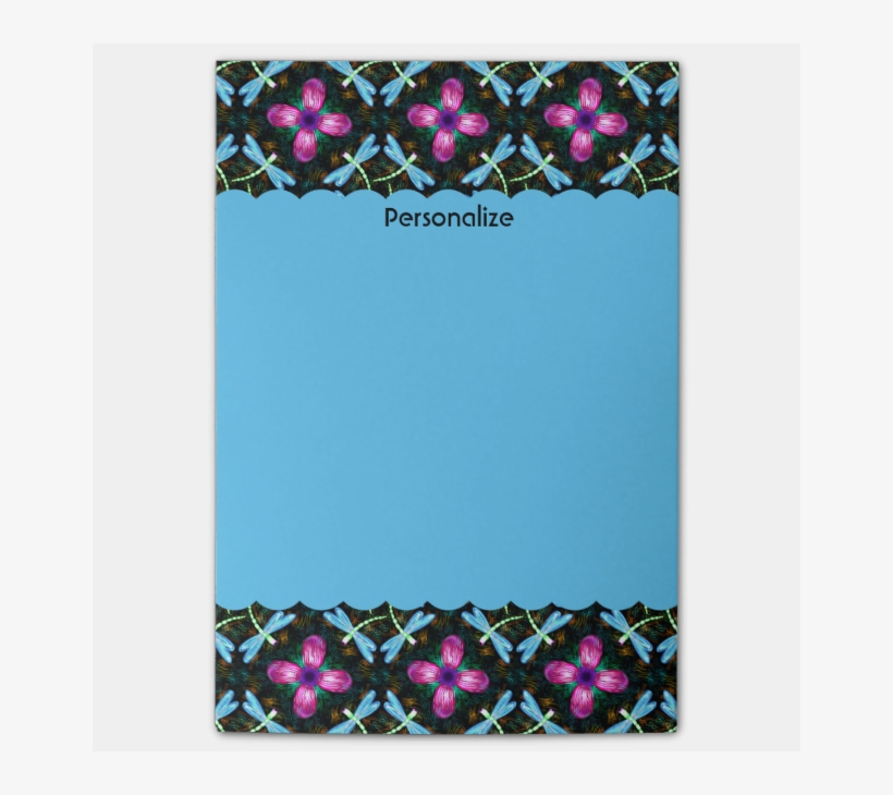 Neon Dragonflies Pink Flower Black Shimmer Pattern - Connecting Threads Shimmer Pattern, transparent png