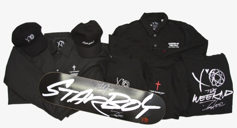 Original - Weeknd X Futura Legend Of The Fall Hoody Black Xx-large, transparent png