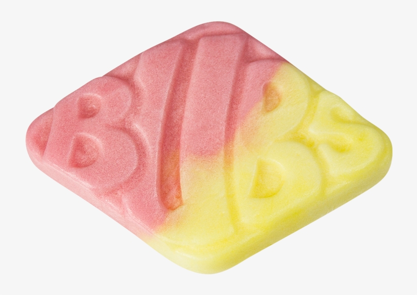 Strawberry Cheesecake Romb - Smågodt Bubs, transparent png