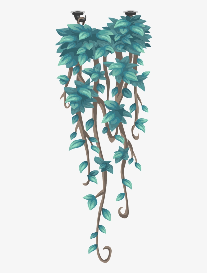 Creeper,hanging Plant,hanging,virginia Creeper,vine,ivy,garden, - Hanging Flower Vector Png, transparent png