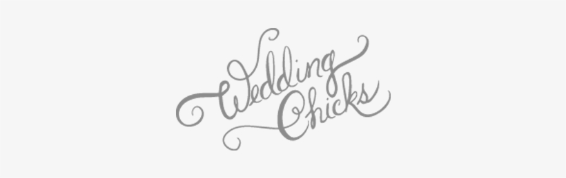 Wedding Chicks Logo 2 - Wedding Chicks Logo Png, transparent png