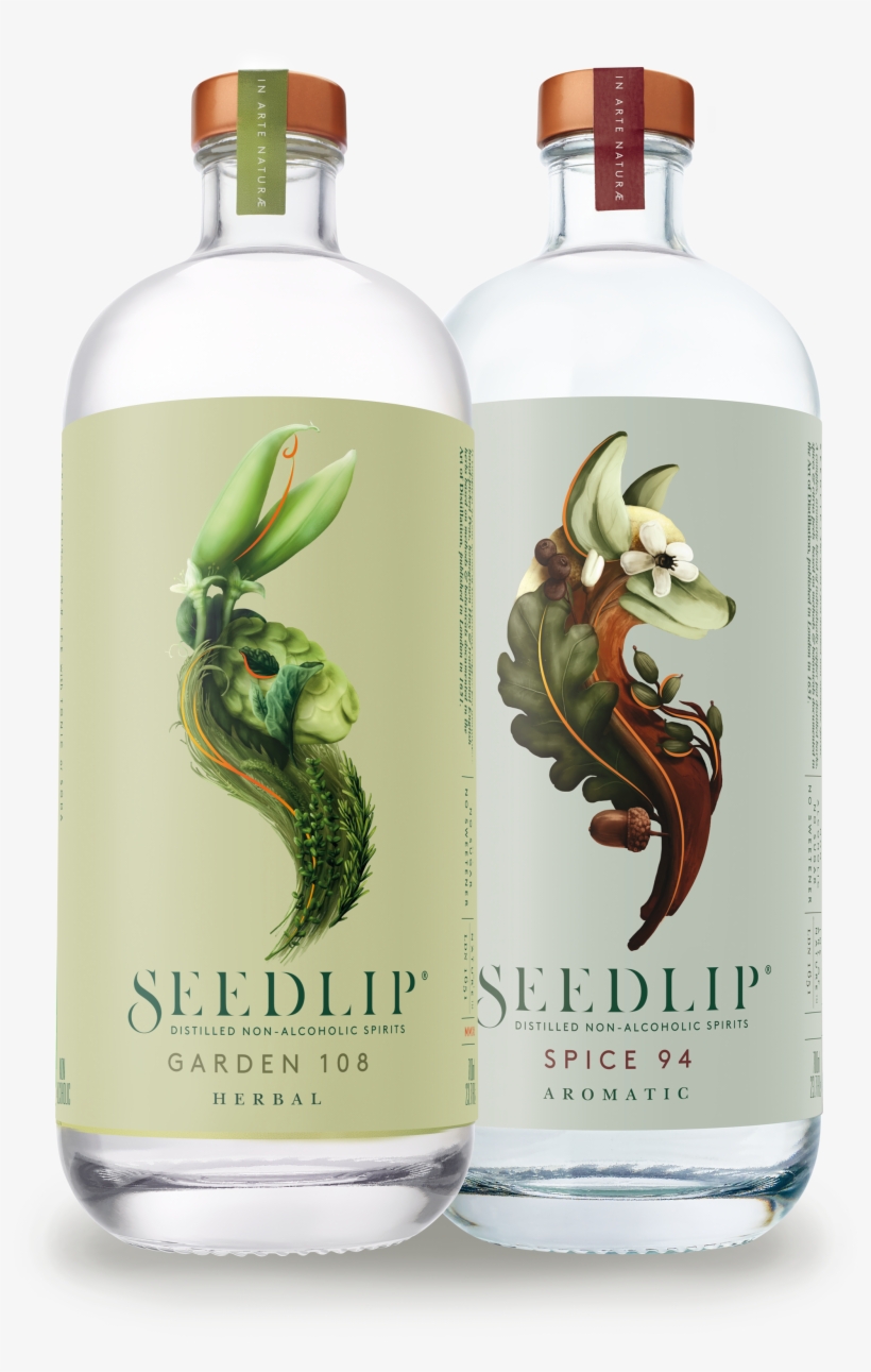 Seedlip Secures Waitrose Listing As Supermarket's Owner - Seedlip 108 Garden Gin, transparent png