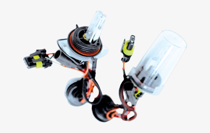 Hid-bulb - Robot, transparent png