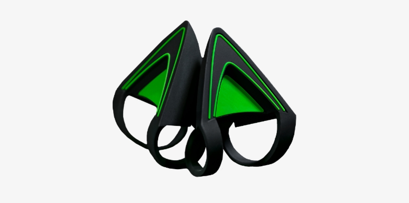 Striking Unique Design To Jazz Up Your Razer Kraken - Razer Kraken Cat Ears, transparent png