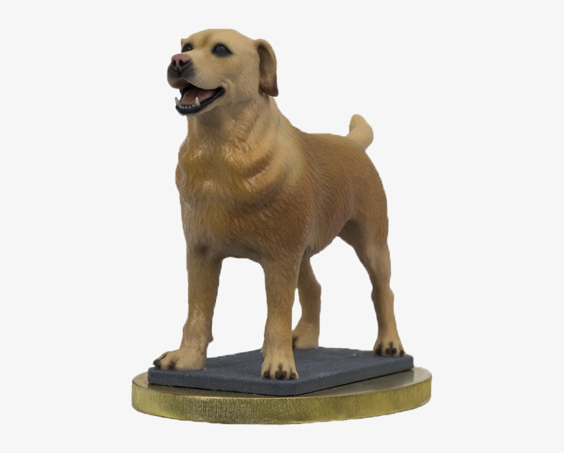 A Unique Sculpture Of Your Labrador - Labrador Retriever, transparent png
