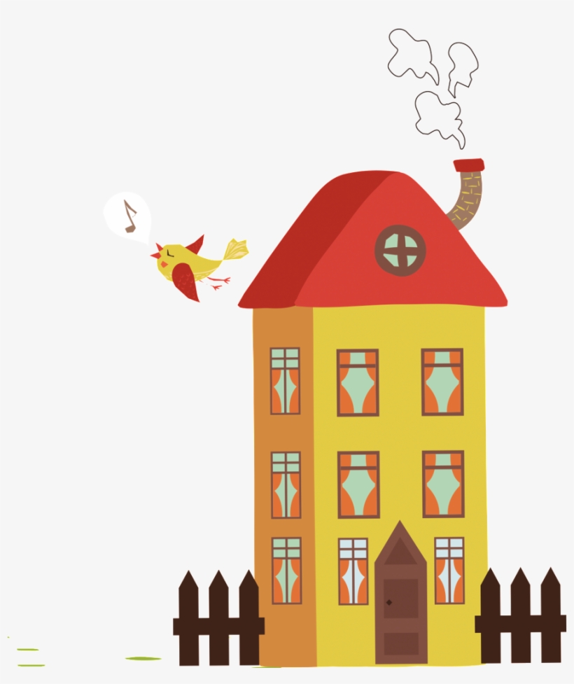 Cartoon Building Hd Illustration - Cartoon, transparent png