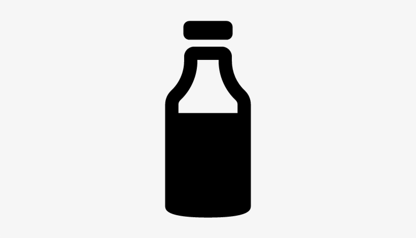 Milk Bottle Vector - Dropper Bottle Icon, transparent png