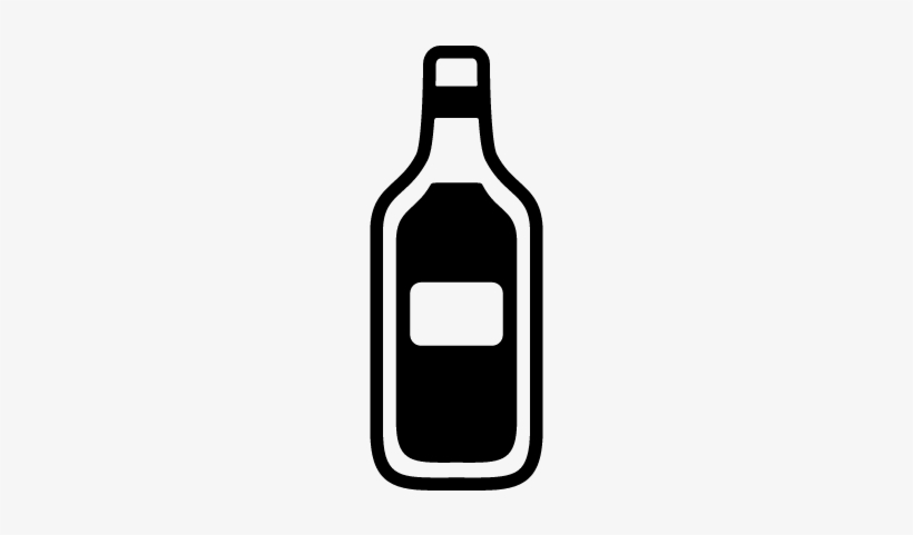 Wine Bottle Vector - Wine, transparent png