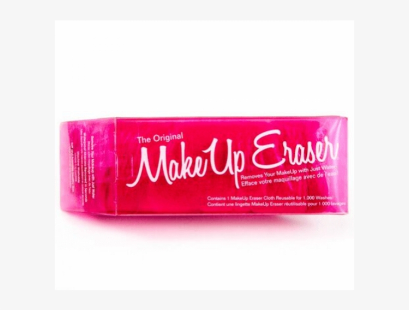 The Makeup Eraser, Original Pink - Makeup Eraser, transparent png