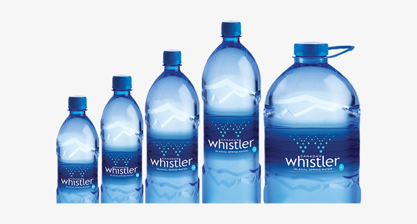 100% Pure Canadian Glacial Spring Water - Whistler Water, transparent png
