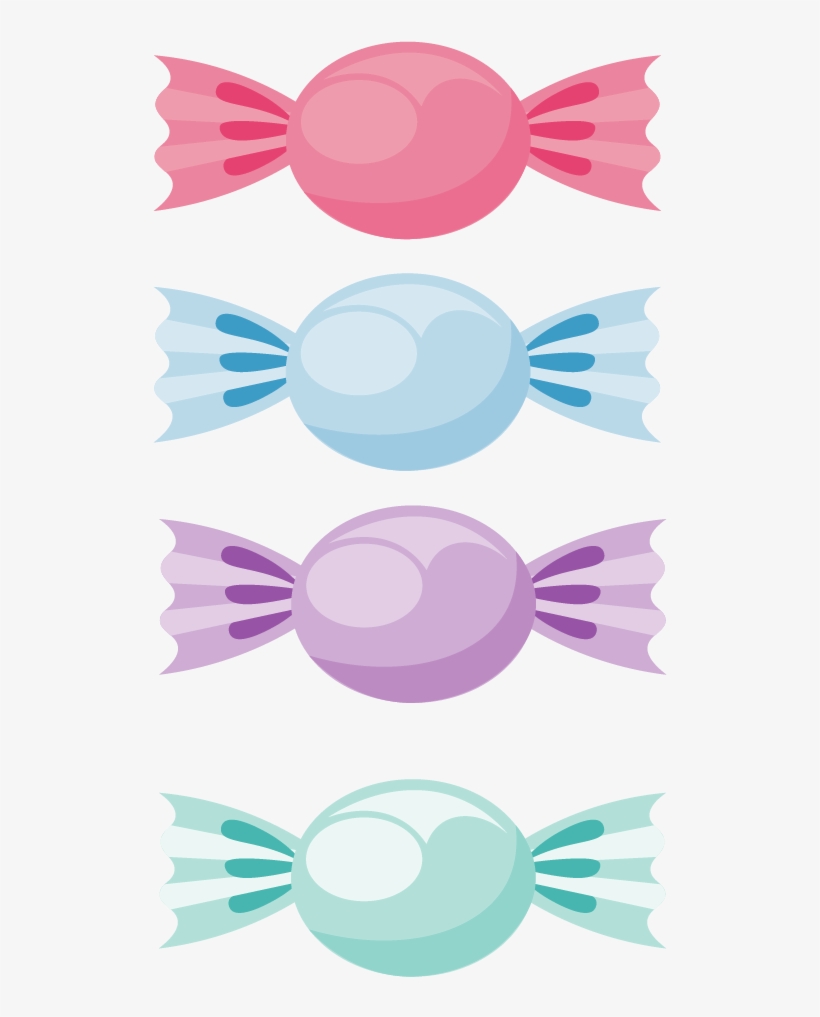 Candies Candies, Vector Illustrations - Circle, transparent png