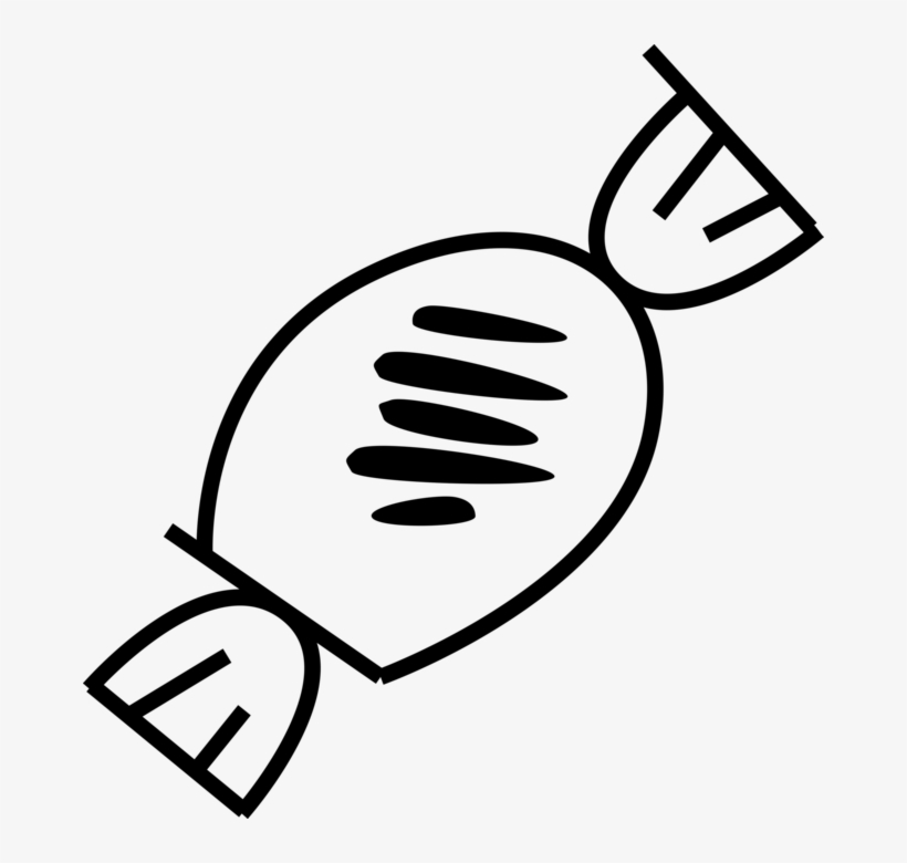 Vector Illustration Of Wrapped Confectionery Candy - Convention For The Conservation Of Antarctic Marine, transparent png