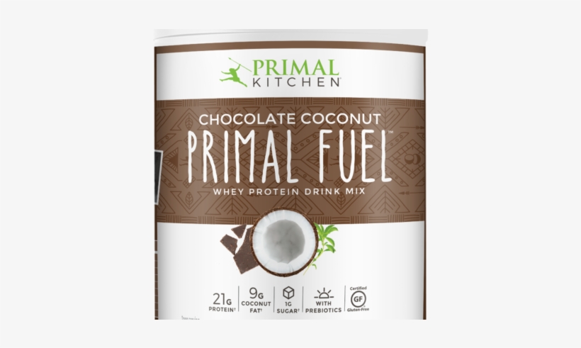 Chocolate Primal Canister - Primal Kitchen Primal Fuel Chocolate Coconut 2 Lb, transparent png