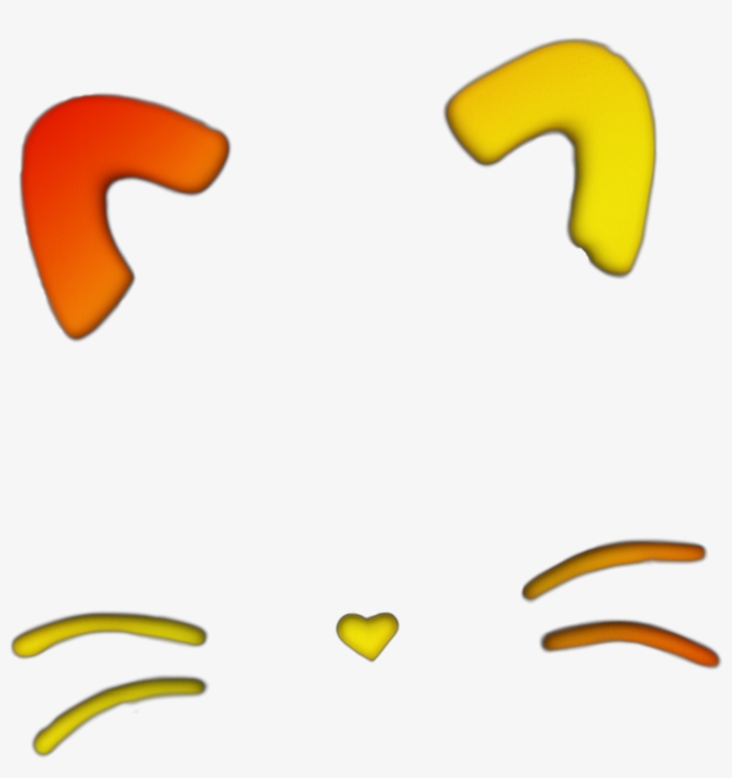 Ears Cat Catears Kitty Kittyears Kitten Kittenears - Cat, transparent png