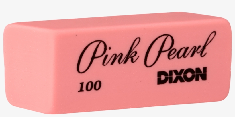Dixon® Pink Pearl® Erasers - Light-emitting Diode, transparent png