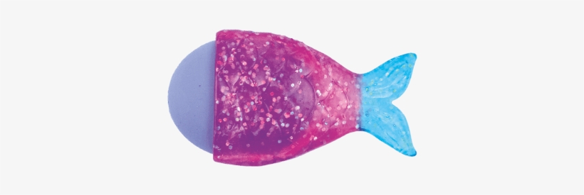 Picture Of Mermaid Glitter 3d Eraser - Eraser Mermaid, transparent png