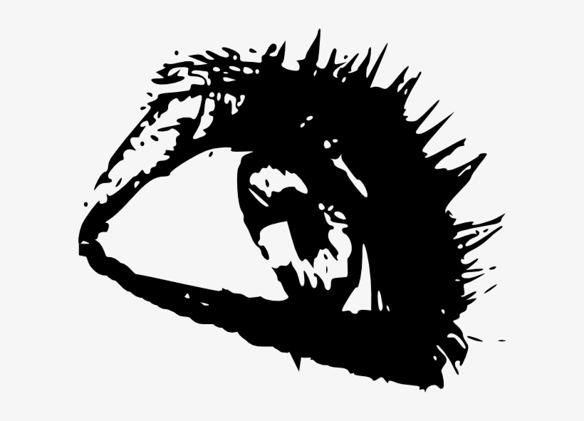 Eyelash Clip Art - Eye Clip Art, transparent png