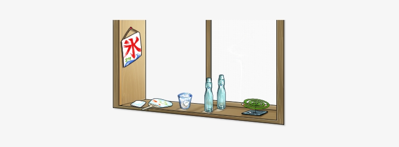 Window With Anti-mosquito Incense - Mosquito Coil, transparent png