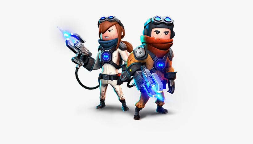 Characterrenders Transparent - Trailmakers Character, transparent png