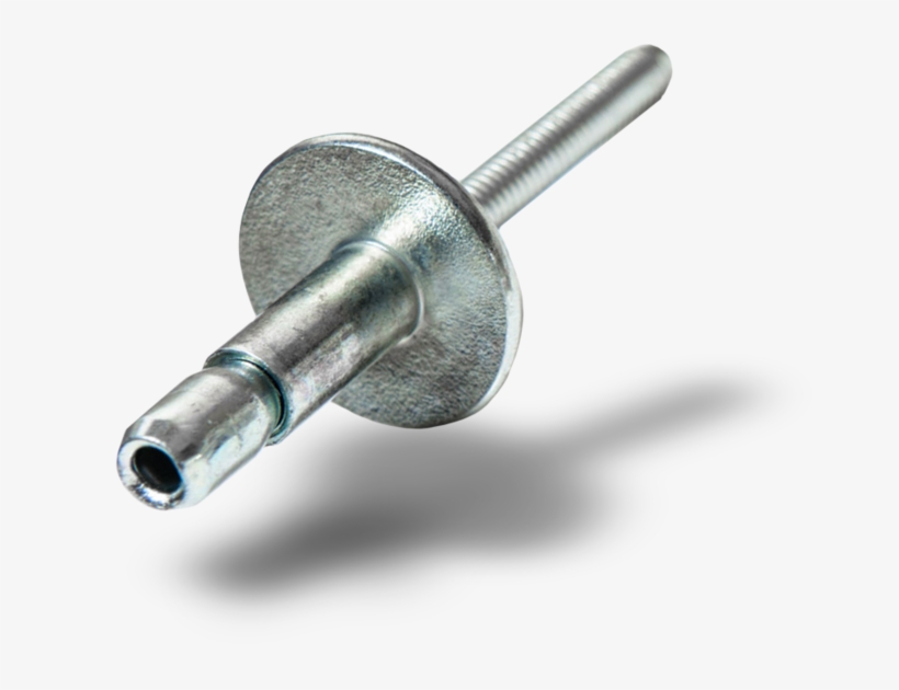 Blind Rivet Technology - Blindnieten Großkopf 6x 30, transparent png