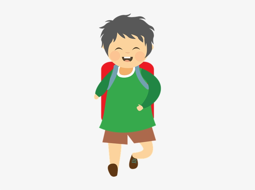 School, Boy, Back To School, Child, Study, Young, Happy - School Kids, transparent png