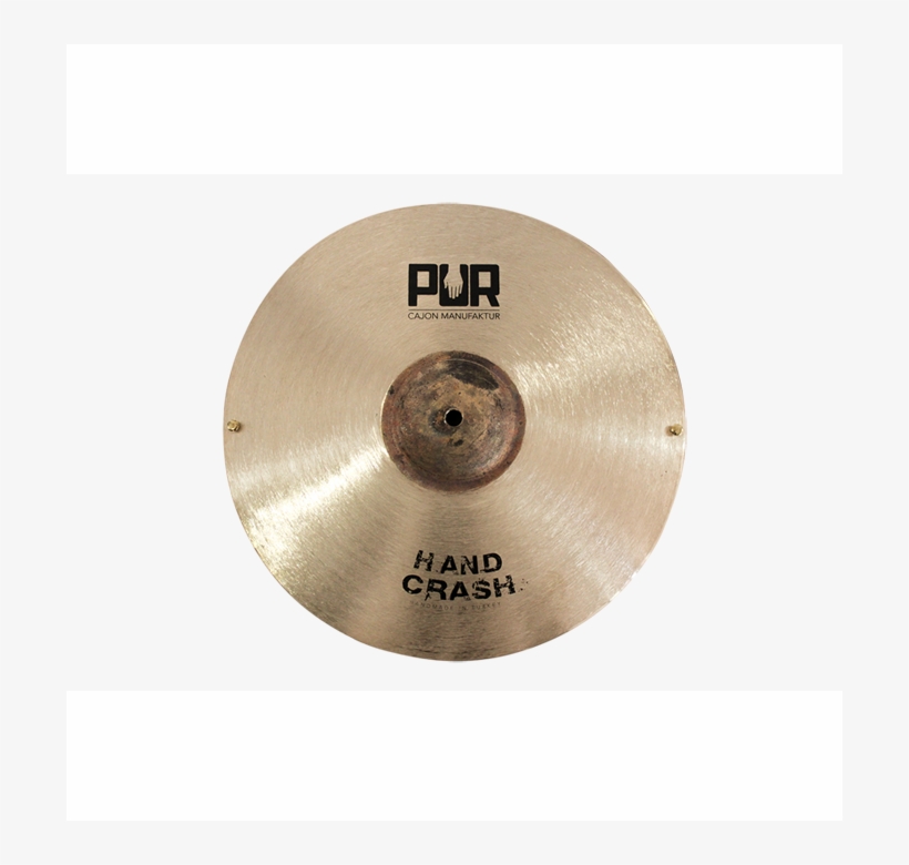 Pur Hand Crash Cymbal 14 Inch - Pur 14" Hand Crash Sizzle, transparent png