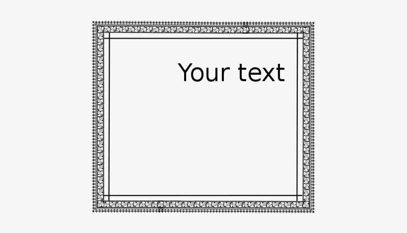 Vintage Frame With Grape Leaves - Grape Leaves, transparent png