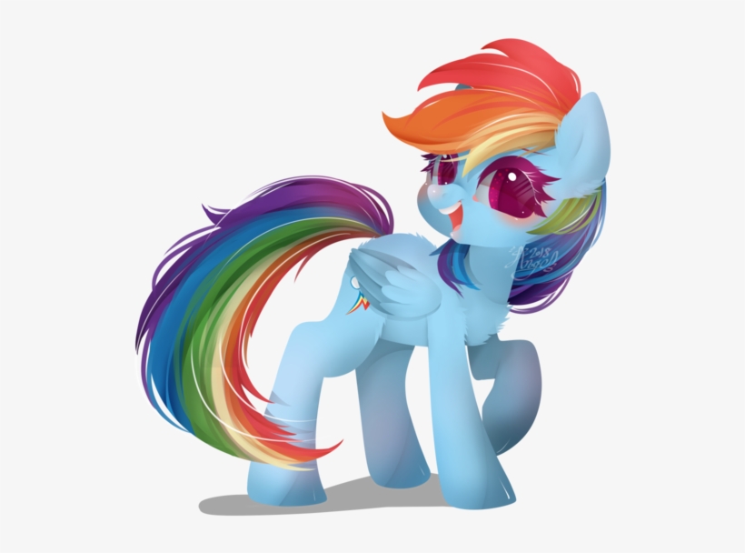 Mlp - Fim Imageboard - Image - Rainbow Dash, transparent png