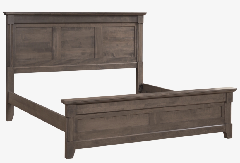 Sanibel Bed Wood Panel Miller Bedrooms Oh - Bed, transparent png