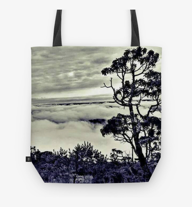 Bolsa Neblina Sob Montanha De Iuri Françana - Tote Bag, transparent png
