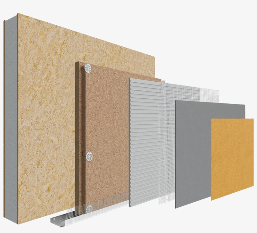 Structural Insulated Panels Wood Fibre System Image - Building Insulation, transparent png