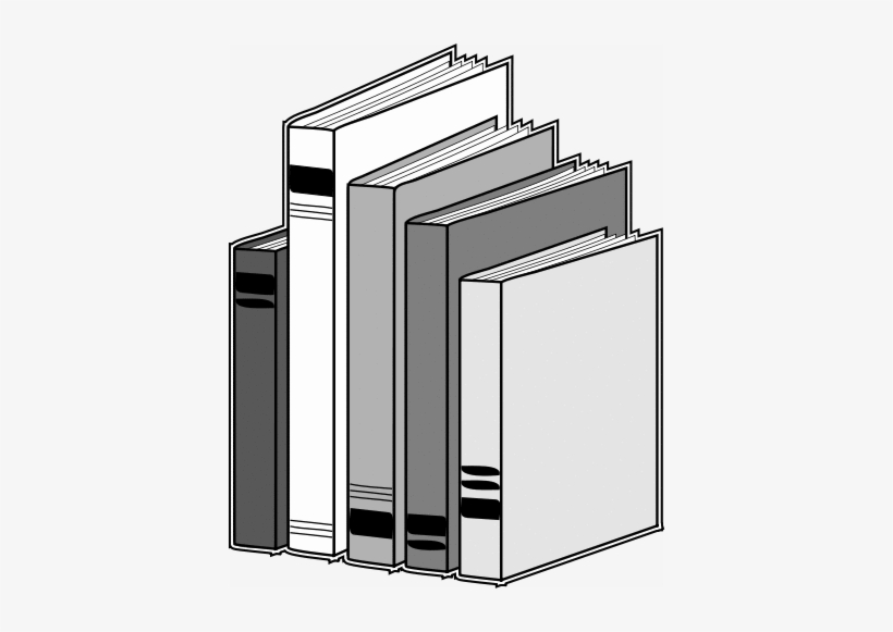 Stack Of Books Clipart - Books Clip Art, transparent png