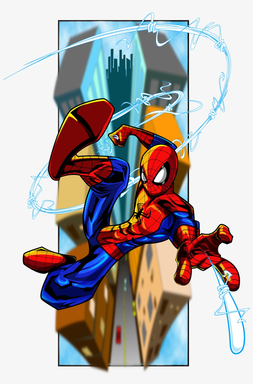 Marvel Studios Slouchy V-neck Spiderman, transparent png