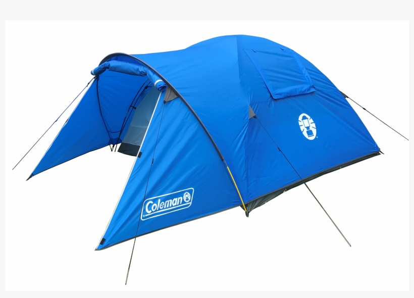 Coleman Camper Dome Tent - Tent, transparent png