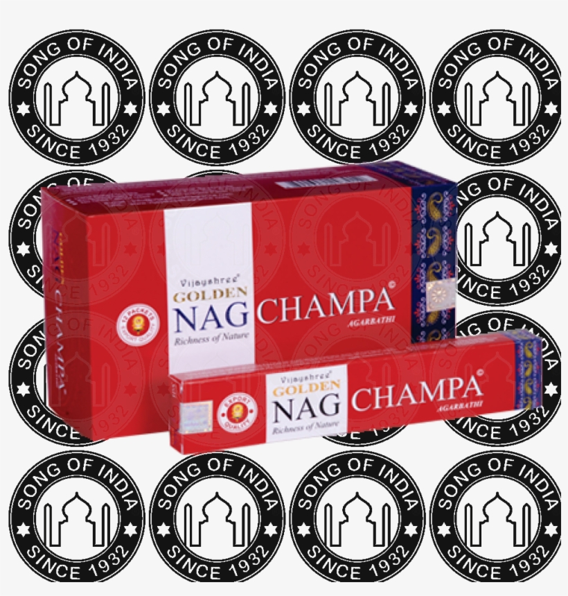 Golden Nag Champa Incense Sticks - Golden Nag Champa Incense Agarbathi Pack Of 1, transparent png