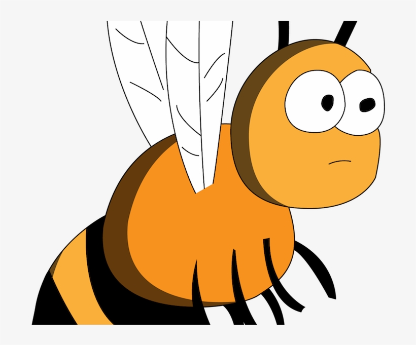 Bee Vector Animal Illustration Cartoon, transparent png