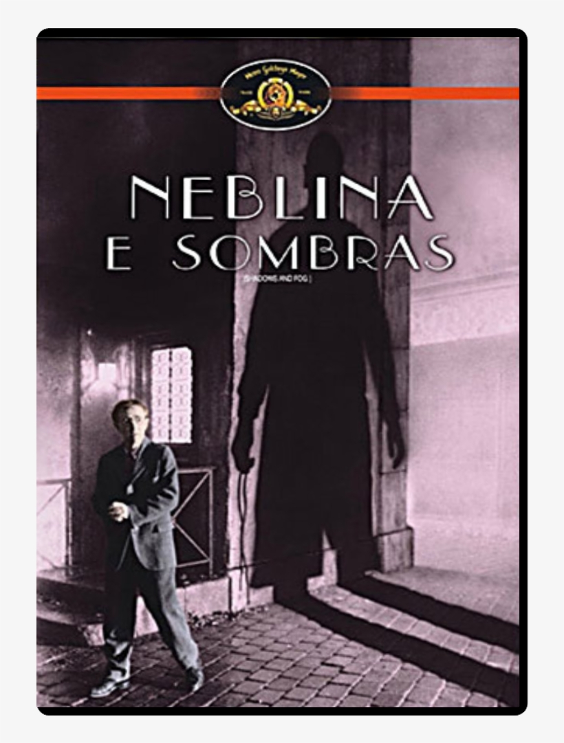 Dvd Neblina E Sombras - Shadows And Fog Dvd Cover, transparent png