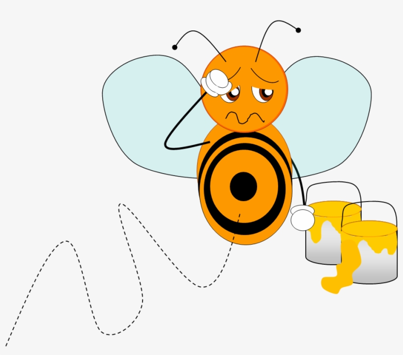 Bee 5 Image - Royalty-free, transparent png