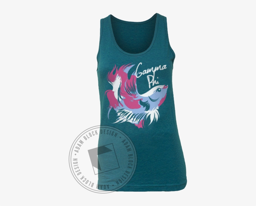 Gamma Phi Beta Fish Tank - Dr Seuss Sorority Shirt, transparent png